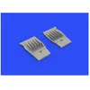 F/a-18e Ecs Pipes Late F.eduard/hasegawa - 1:48e - Eduard Accessories