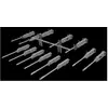 B-17g Guns For Hkm - 1:48e - Eduard Accessories