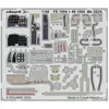 Accessoire Eduard Me 262A pour Hobby Boss  1/48 Eduafe1094  - Kit de superdétail pour avions