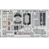 Accessoire Focke-Wulf Fw-190A-8 Week-end 1/48 (conçu pour être utilisé avec les kits Eduard) Comprend environ 20 des pièces les plus import  1/48 Edua