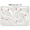 MAQUETTE SPINNER SPIRALS 1/32 EDUARD JX502