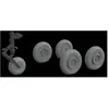 Mig-17 Wheels For Airfix - 1:72e - Eduard Accessories