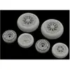 F-104 Wheels Late For Kinetic - 1:48e - Eduard Accessories