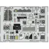 Accessoire Eduard McDonnell F-4J Phantom (conçu pour être utilisé avec les kits Academy)  1/48 EduaFE1012  - Kit de superdétail pour avions