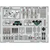 Accessoire Eduard Sukhoi SU-30SM (conçu pour être utilisé avec les kits Zvezda) 1/72EDSS676  - Kit de superdétail pour avions 
