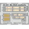 Me 262a Seatbelts Steel F. Revell - 1:32e - Eduard Accessories