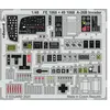 Accessoire Eduard Douglas A-26B Invader 1/48 (conçu pour être utilisé avec les kits ICM)  1/48 EDFE1068  - Kit de superdétail pour avions