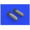Us 1000lb Bombs - 1:48e - Eduard Accessories