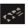 Mig-19 Wheel Well Doors For/trumpeter - 1:48e - Eduard Accessories