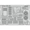 Accessoire Eduard F-111F 1/72 pour HASEGAWA / HOBBY 2000 1/72Edua73745  - Kit de superdétail pour avions