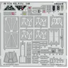 Accessoire Eduard PZL P.11c 1/48 pour ARMA HOBBY  1/48 Edua491175  - Kit de superdétail pour avions
