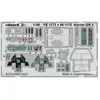 Accessoire Eduard Harrier GR.3 1/48 pour KINETIC  1/48 EduaFE1173  - Kit de superdétail pour avions 
