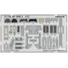 Accessoire Eduard Bf 109E-3 1/72 pour HOBBY SPÉCIAL 1/72Edua73739  - Kit de superdétail pour avions