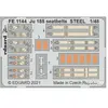 Eduard Ju 188 ceintures ACIER 1/48 pour REVELL  1/48 7241144  - Pièces photodécoupées - usage général