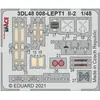 Accessoire Eduard Il-2 Decals 3D SPACE 1/48 pour ZVEZDA  1/48 Edua3DL48008  - Kit de superdétail pour avions