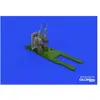 Accessoire Bf 110G-4 Schräge Musik 1/48 pour EDUARD  1/48 Edua648605  - Kit de superdétail pour avions 