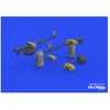 Accessoire Do canons bombardiers 17Z 1/48 pour EDUARD/ICM  1/48 3968609  - Kit de superdétail pour avions
