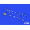 Accessoire Rampes de pulvérisation Z-37A 1/72 pour EDUARD 1/72Edua672253  - Kit de superdétail pour avions