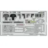 Eduard Hs 129B pour HOBBY 2000/HASEGAWA  1/48 3941248  - Pièces photodécoupées - usage général
