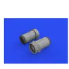 Accessoire Buses d'échappement Tornado GR.1 1/72 pour EDUARD/REVELL 1/723961270  - Kit de superdétail pour avions