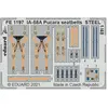 Accessoire Eduard Ceintures de sécurité IA-58A Pucara ACIER 1/48 pour KINETIC  1/48 EduaFE1197  - Kit de superdétail pour avions 
