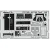 Accessoire Eduard F-84F 1/48 pour KINETIC  1/48 7241198  - Kit de superdétail pour avions