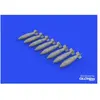 Accessoire Eduard Bombes britanniques 1000lb retardées avec fusible w-960 pour 1/72Edua672278  - Kit de superdétail pour avions
