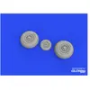 Accessoire Roues Z-326/526 pour EDUARD  1/48 Edua648729  - Kit de superdétail pour avions