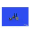 Accessoire Eduard Roues Su-27 1/48 pour GREAT WALL HOBBY  1/48 3968653  - Kit de superdétail pour avions