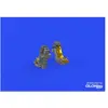 Accessoire Eduard Sièges éjectables Su-27UB 1/48 pour GREAT WALL HOBBY  1/48 Edua648655  - Kit de superdétail pour avions