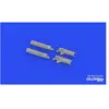 Accessoire Pistolet Sopwith Camel US Colt Vickers, pour EDUARD  1/48 Edua648661  - Kit de superdétail pour avions