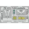 Eduard F-22A ceintures de sécurité ACIER 1/48  1/48 EduaFE1274  - Pièces photodécoupées - usage général