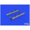 Accessoire Eduard Lance-roquettes P-51B/C bazooka pour ARMA HOBBY 1/72Edua672281  - Kit de superdétail pour avions