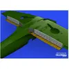 Accessoire Volets d'atterrissage Spitfire Mk.V PRINT pour EDUARD  1/48 Edua648738  - Kit de superdétail pour avions