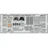 Accessoire Avia S-199 bubble canopy Weekend 1/72 (designed to be used with Eduard kits) EduaSS810  - Kit de superdétail pour avions