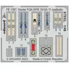Accessoire Eduard Hawker Hunter FGA.9/FR.10/GA.11 seatbelts STEEL 1/48 (designed to be used with Airfix kits) EduaFE1391  - Kit de superdétail pour av