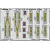 Accessoire Eduard A-20J/K seatbelts STEEL HKM 1/323933368  - Kit de superdétail pour avions