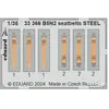 Accessoire Eduard B5N2 seatbelts STEEL BORDER MODEL  1/35 3933366  - Kit de superdétail pour avions