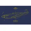 Maquette avion : P-51B Mustang Eduard-Royal Class