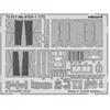Eduard Me 410A-1 1/72 AIRFIX 1/723973817  - Pièces photodécoupées - usage général