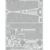 Intérieur du fuselage arrière SM.79 1/48 EDUARD  1/48 3942131  - Pièces photodécoupées - usage général