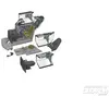 Accessoire Eduard Bf 109G-5/G-6 cockpit PRINT 1/72 1/72Edua672347  - Kit de superdétail pour avions