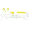 Accessoire Eduard Fulmar Mk.I TFace 1/48  1/48 EduaEX999  - Masques de verrières maquettes avions