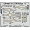 Accessoire Eduard Fulmar Mk.I seatbelts STEEL 1/48  1/48 EduaFE1410  - Kit de superdétail pour avions