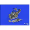 Accessoire Bf 109F cockpit w/ early seat PRINT 1/48 EDUARD  1/48 3968875  - Kit de superdétail pour avions