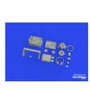 Accessoire Eduard Sd.Kfz. 251/1 Ausf. C radio equipment PRINT 1/35 ACADEMY  1/35 3965033  - Kit de superdétail pour avions
