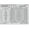 Accessoire Eduard Hawker Hunter FGA.9 landing flaps 1/48 (designed to be used with Airfix kits) Edua481122  - Kit de superdétail pour avions