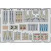 Accessoire Eduard McDonnell F-4G Phantom seatbelts STEEL 1/48 designed to be used with Meng Model kits  1/48 EDFE1379  - Kit de superdétail pour avion