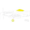 Accessoire Eduard Seafire F.XVII TFace 1/48  1/48 EduaEX992  - Masques de verrières maquettes avions