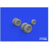 Accessoire Eduard Sea King wheels 1/48 AIRFIX  1/48 3968930  - Kit de superdétail pour avions